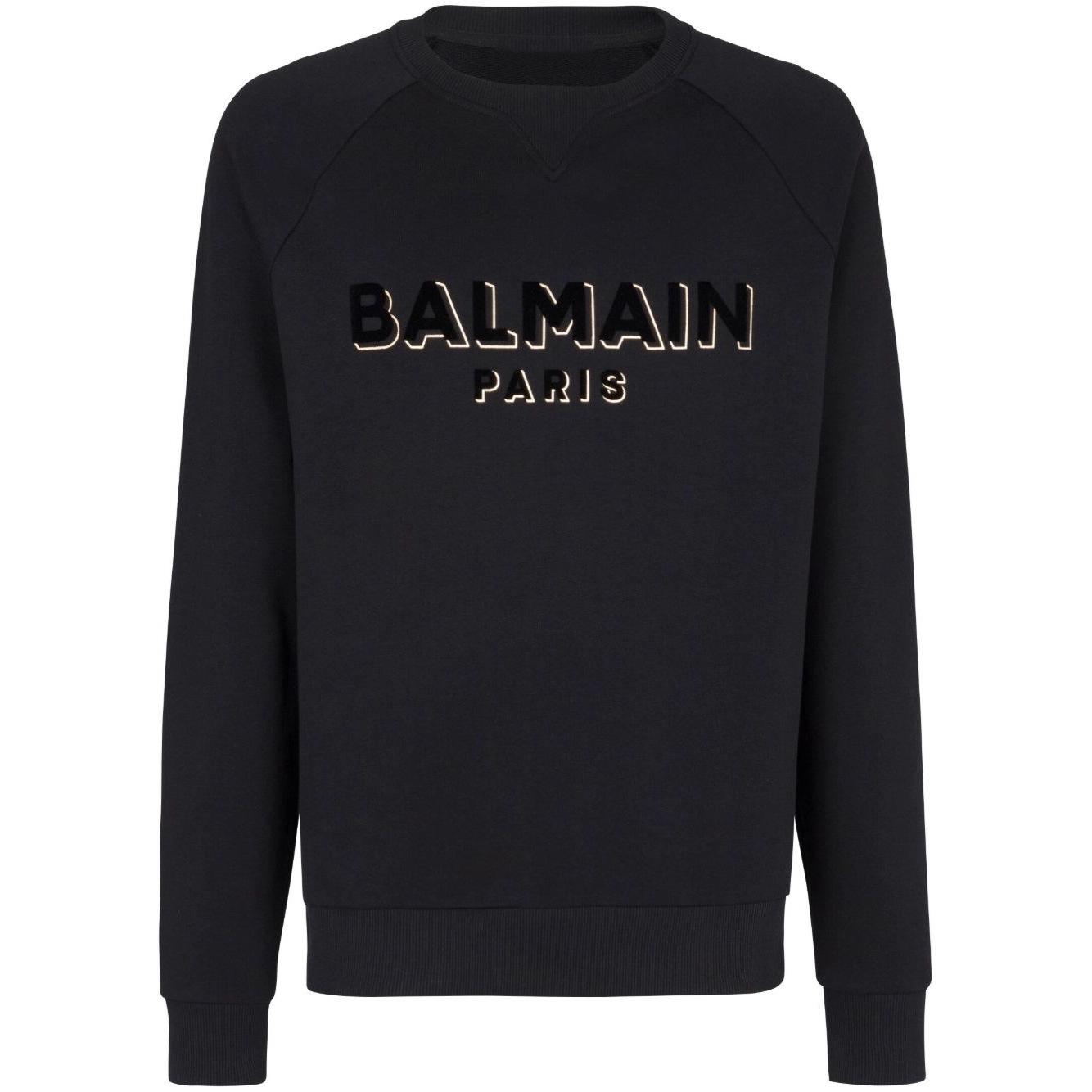 Унисекс свитшот Balmain с круглым вырезом, Коллекция Осень/Зима, Свободный крой, Топ с длинным рукавом и принтом Extra Large чёрный
Унисекс свитшот Balmain с круглым вырезом, Коллекция Осень/Зима, Свободный крой, Топ с длинным рукавом и принтом Extra Large чёрный