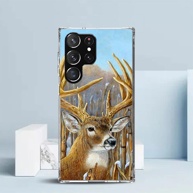 Deer Hunting Camo Soft Cover for Samsung Galaxy S25 Edge S26 S24 S23 Ultra Phone Case S22 S21 Plus S20 FE Print Pattern Shell Ga Samsung S24
Deer Hunting Camo Soft Cover for Samsung Galaxy S25 Edge S26 S24 S23 Ultra Phone Case S22 S21 Plus S20 FE Print Pattern Shell Ga Samsung S24