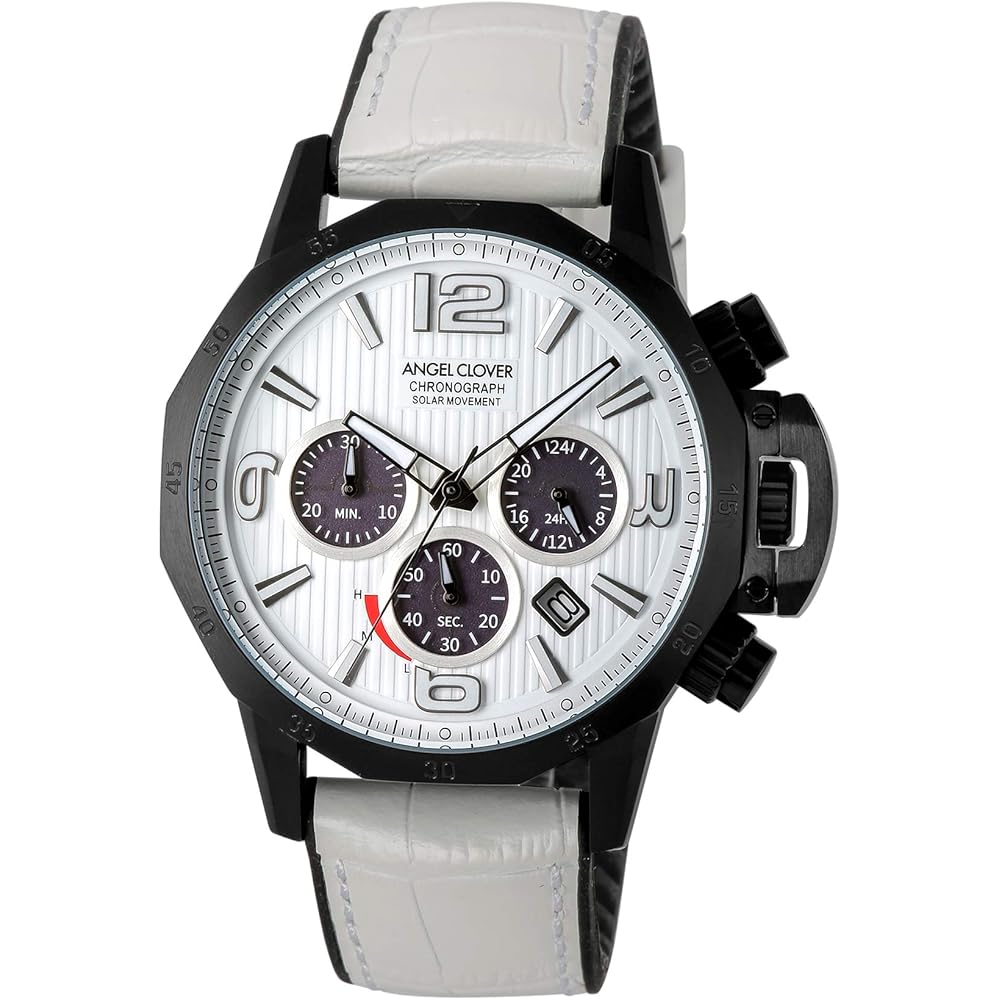 Angel Clover TIME CRAFT SOLAR Men s Watch, White Dial, Stainless Steel, Solar Battery, 45mm, Official Warranty, NTS45BWH-WH
Angel Clover TIME CRAFT SOLAR Men s Watch, White Dial, Stainless Steel, Solar Battery, 45mm, Official Warranty, NTS45BWH-WH