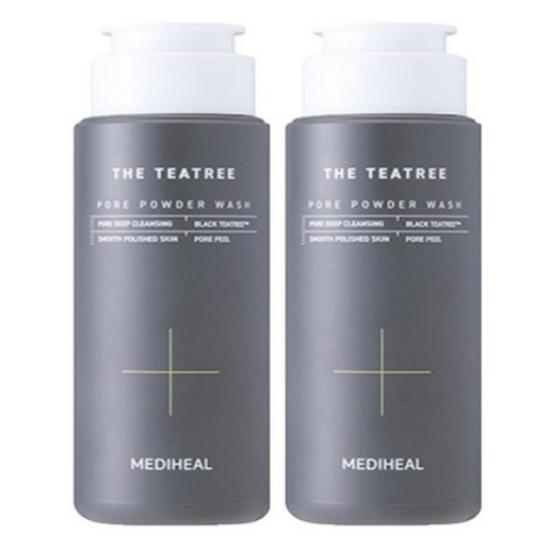 Mediheal The Tea Tree Pore Wash Cleansing Powder Gentle Exfoliating Face Cleanser 50g x2
Mediheal The Tea Tree Pore Wash Cleansing Powder Gentle Exfoliating Face Cleanser 50g x2