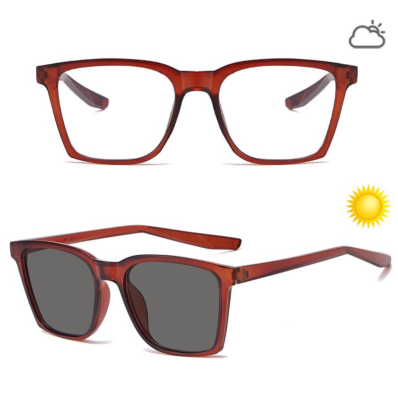 2026 Fashion Square Frame Reading Glasses with Color-Changing Lenses - Casual, Simple Design for Daily Eye Protection
2026 Fashion Square Frame Reading Glasses with Color-Changing Lenses - Casual, Simple Design for Daily Eye Protection