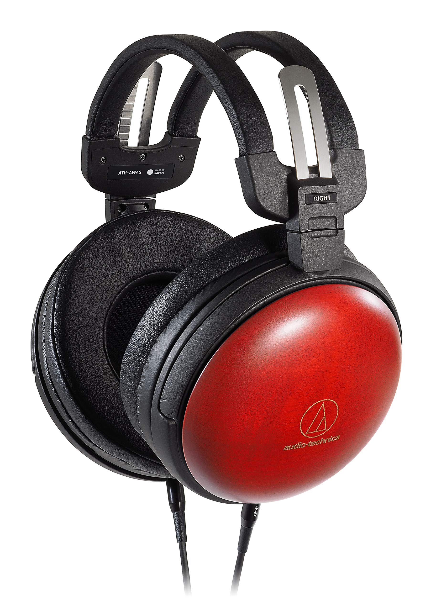 Audio Technica Headphones Wired High Resolution Sound Source Compatible Wood Housing ATH-AWAS чорний
Audio Technica Headphones Wired High Resolution Sound Source Compatible Wood Housing ATH-AWAS чорний