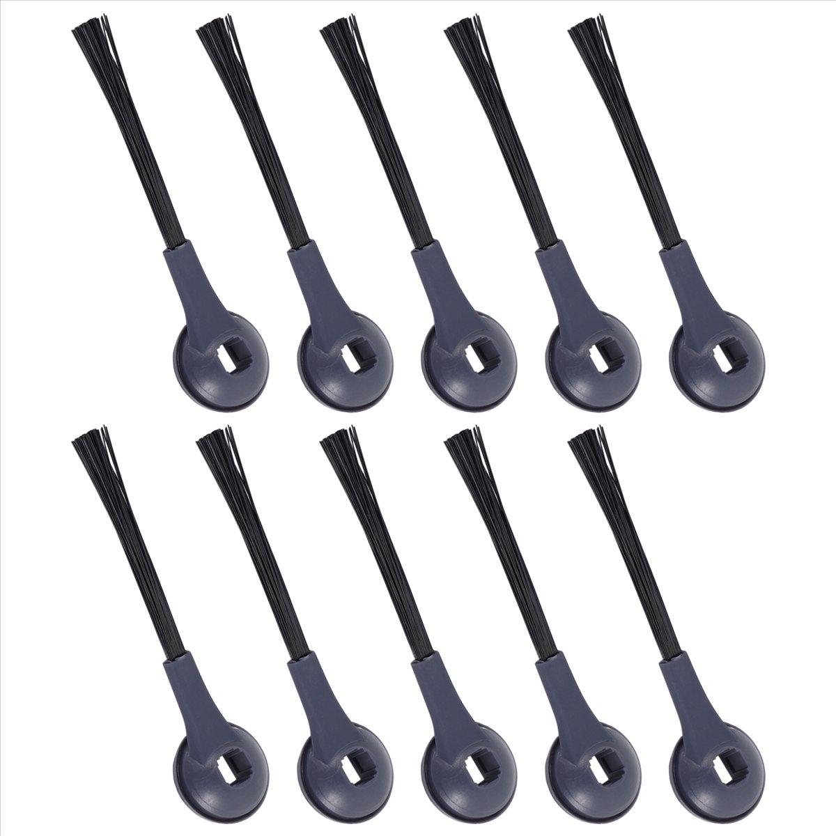 BHBL 10Pcs Side Brushes Replacement Compatible for IQ Robot R101AE (RV1001AE), RV1100, RV1101, RV2011DRUS, RV912S, R100 China Mainland
BHBL 10Pcs Side Brushes Replacement Compatible for IQ Robot R101AE (RV1001AE), RV1100, RV1101, RV2011DRUS, RV912S, R100 China Mainland