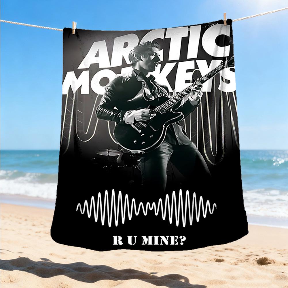 1pc Arctic Monkeys Poster Outdoor Flannel Blanket, Cozy & Warm Soft Te Playful Design, Napping Camping, 80x120cm
1pc Arctic Monkeys Poster Outdoor Flannel Blanket, Cozy & Warm Soft Te Playful Design, Napping Camping, 80x120cm