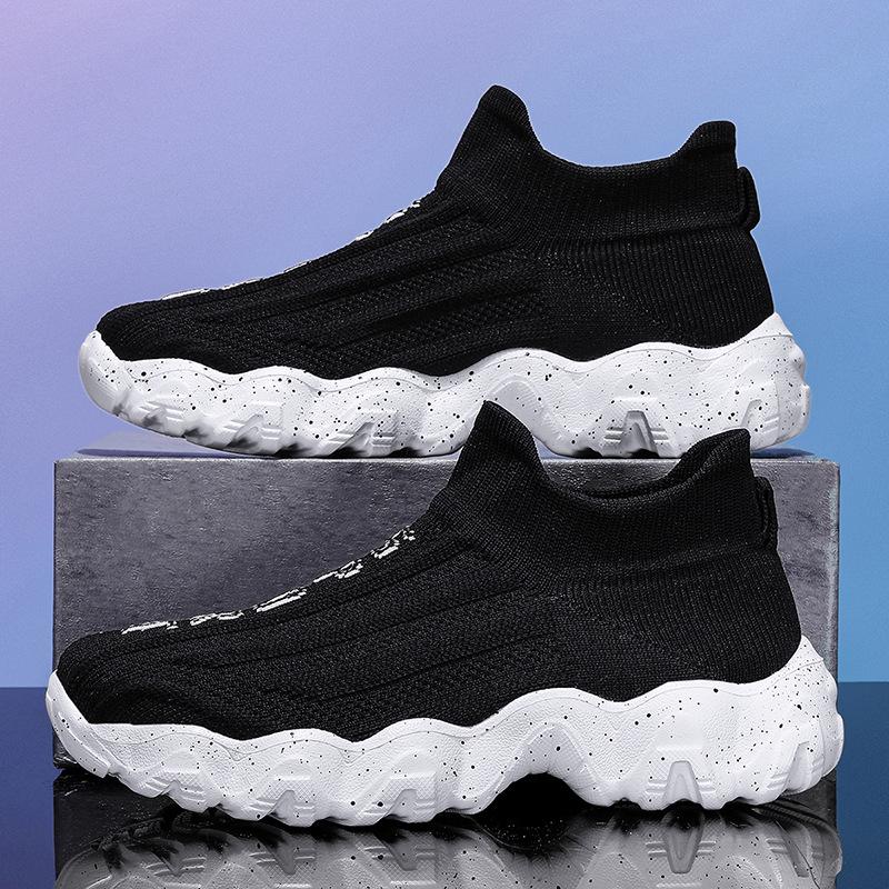 Large size socks shoes men s lazy shoes spring and autumn flying knitting sports breathable net shoes versatile one pedal men s shoes 46
Large size socks shoes men s lazy shoes spring and autumn flying knitting sports breathable net shoes versatile one pedal men s shoes 46