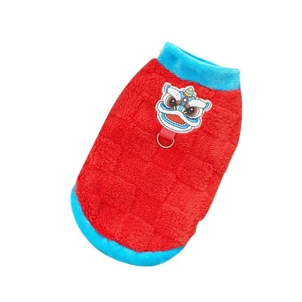 Crew Neck Design Winter Dog Coat Sleeveless Pet Dog Clothes Dogs Costume Dog Sweater Vest Yorkies XS
Crew Neck Design Winter Dog Coat Sleeveless Pet Dog Clothes Dogs Costume Dog Sweater Vest Yorkies XS