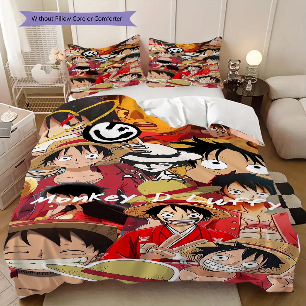 One Piece Anime Soft and Comfortable Duvet Cover, Children s Bedding Set Gift, Various Sizes Available LXR153 135x200cm
One Piece Anime Soft and Comfortable Duvet Cover, Children s Bedding Set Gift, Various Sizes Available LXR153 135x200cm