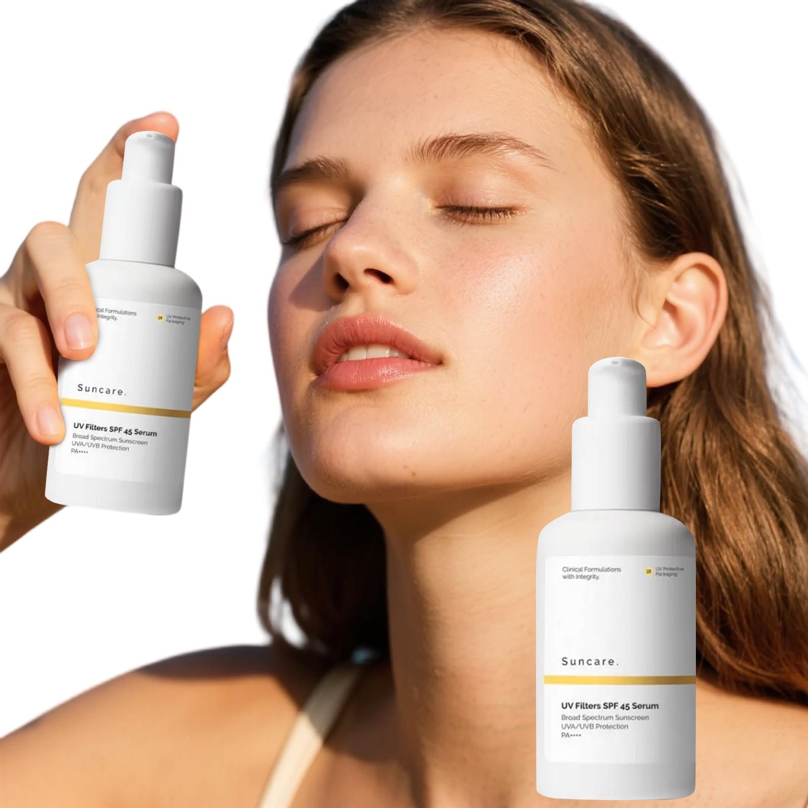 A Lightweight Sunscreen Cream With Hydrating Properties, A Matteand Smoother Finish, And Broadspectrum Protectionfor Women 60ml One Size білий
A Lightweight Sunscreen Cream With Hydrating Properties, A Matteand Smoother Finish, And Broadspectrum Protectionfor Women 60ml One Size білий