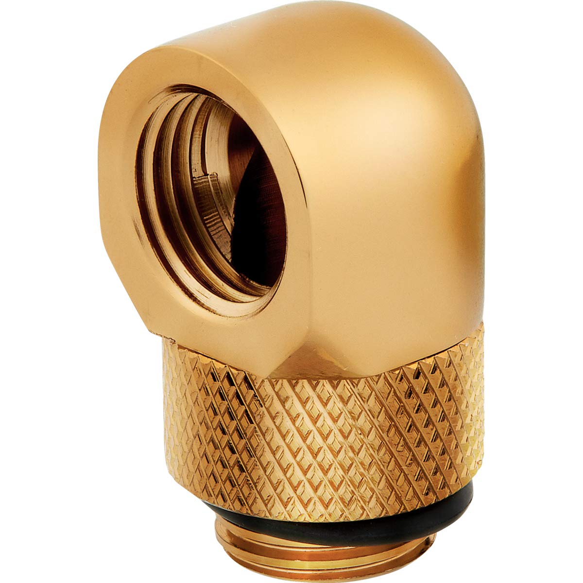 Corsair Hydro Rotary Adapter Twin Pack BSPP Port Solid Brass Safe Sealed Rotating Polished Gold X-Series 90° (G1/4 Threads, Durability, Mechanism, золотий
Corsair Hydro Rotary Adapter Twin Pack BSPP Port Solid Brass Safe Sealed Rotating Polished Gold X-Series 90° (G1/4 Threads, Durability, Mechanism, золотий