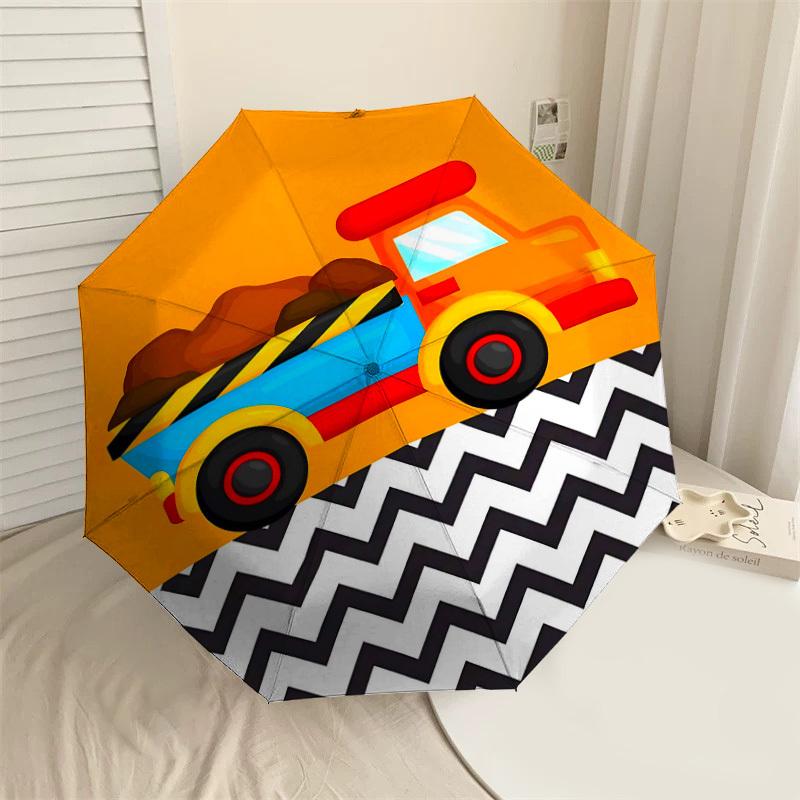 1PC construction truck Umbrella-8-Rib Reinforced, Automatic Open, Lightweight & Durable, Fashion Accessory for Outdoor-L0311
1PC construction truck Umbrella-8-Rib Reinforced, Automatic Open, Lightweight & Durable, Fashion Accessory for Outdoor-L0311