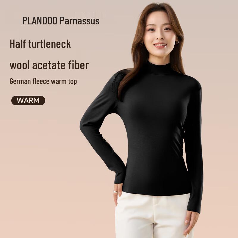 Женский термотоп с полуворотником-стойкой из акриловой и шерстяной смеси 2XL
Женский термотоп с полуворотником-стойкой из акриловой и шерстяной смеси 2XL