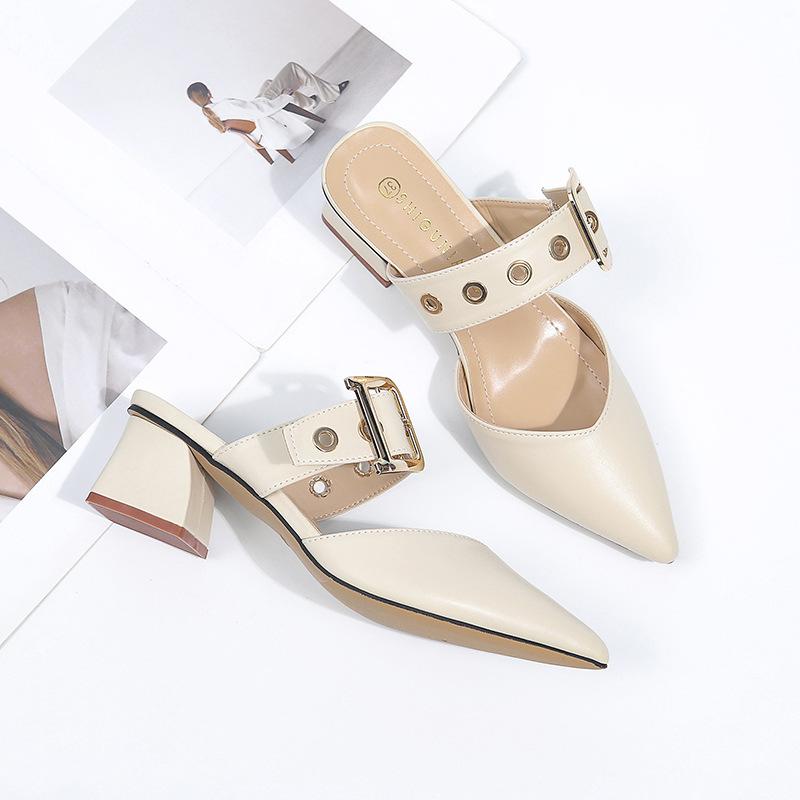 Темпераментные остроносые полушлепанцы женские для улицы 2025 лето новые с ремешком и пряжкой на толстом каблуке на высоком каблуке сумка голова крутые шлепанцы тренд 35
Темпераментные остроносые полушлепанцы женские для улицы 2025 лето новые с ремешком и пряжкой на толстом каблуке на высоком каблуке сумка голова крутые шлепанцы тренд 35