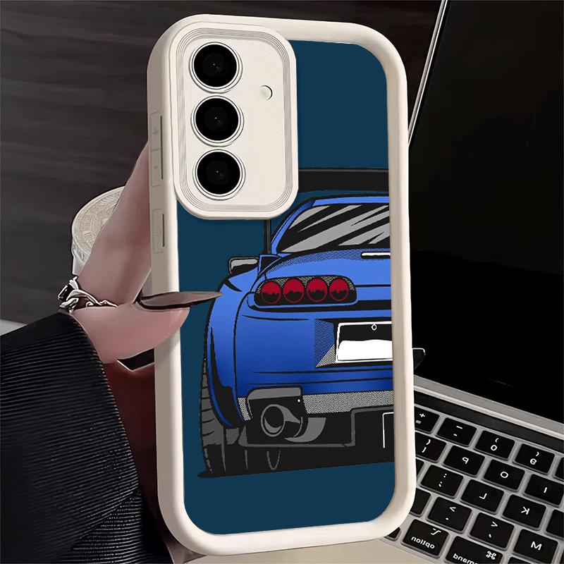 Phone Case for Samsung Galaxy S26 S25 Ultra S24 FE JDM Sports Cars Minimalist Design Shell S23 Plus S22 + S21 S20 5G Soft Silico Samsung S21
Phone Case for Samsung Galaxy S26 S25 Ultra S24 FE JDM Sports Cars Minimalist Design Shell S23 Plus S22 + S21 S20 5G Soft Silico Samsung S21