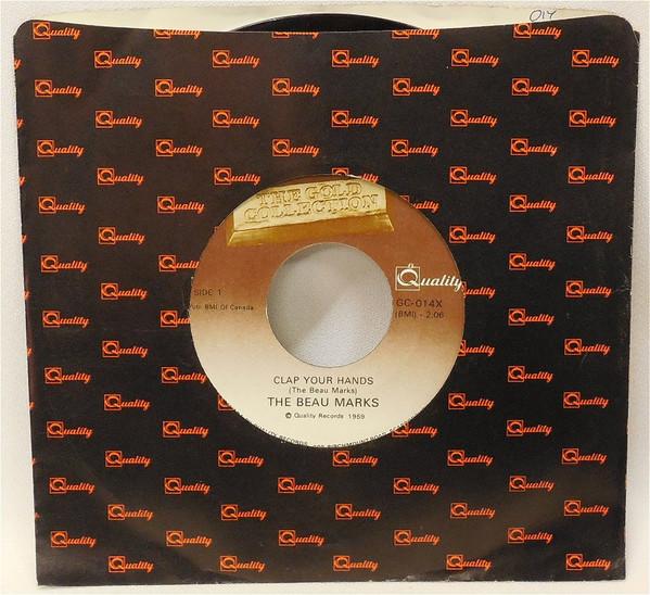 7-дюймовая пластинка BEAU MARKS Clap Your Hands GC014X КАЧЕСТВО Канада Рок Б/у
7-дюймовая пластинка BEAU MARKS Clap Your Hands GC014X КАЧЕСТВО Канада Рок Б/у