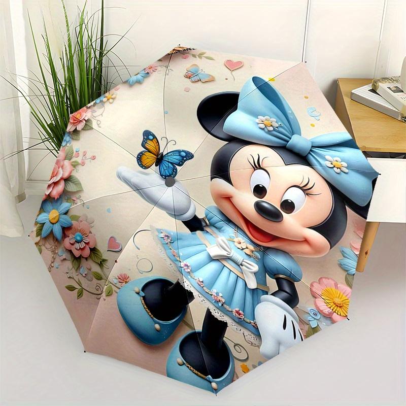 Minnie Mouse, Floral Fantasy Automatic Opening and Closing Umbrella, Compact Travel Umbrella, Lightweight and Portable, Suitable for Beach C
Minnie Mouse, Floral Fantasy Automatic Opening and Closing Umbrella, Compact Travel Umbrella, Lightweight and Portable, Suitable for Beach C