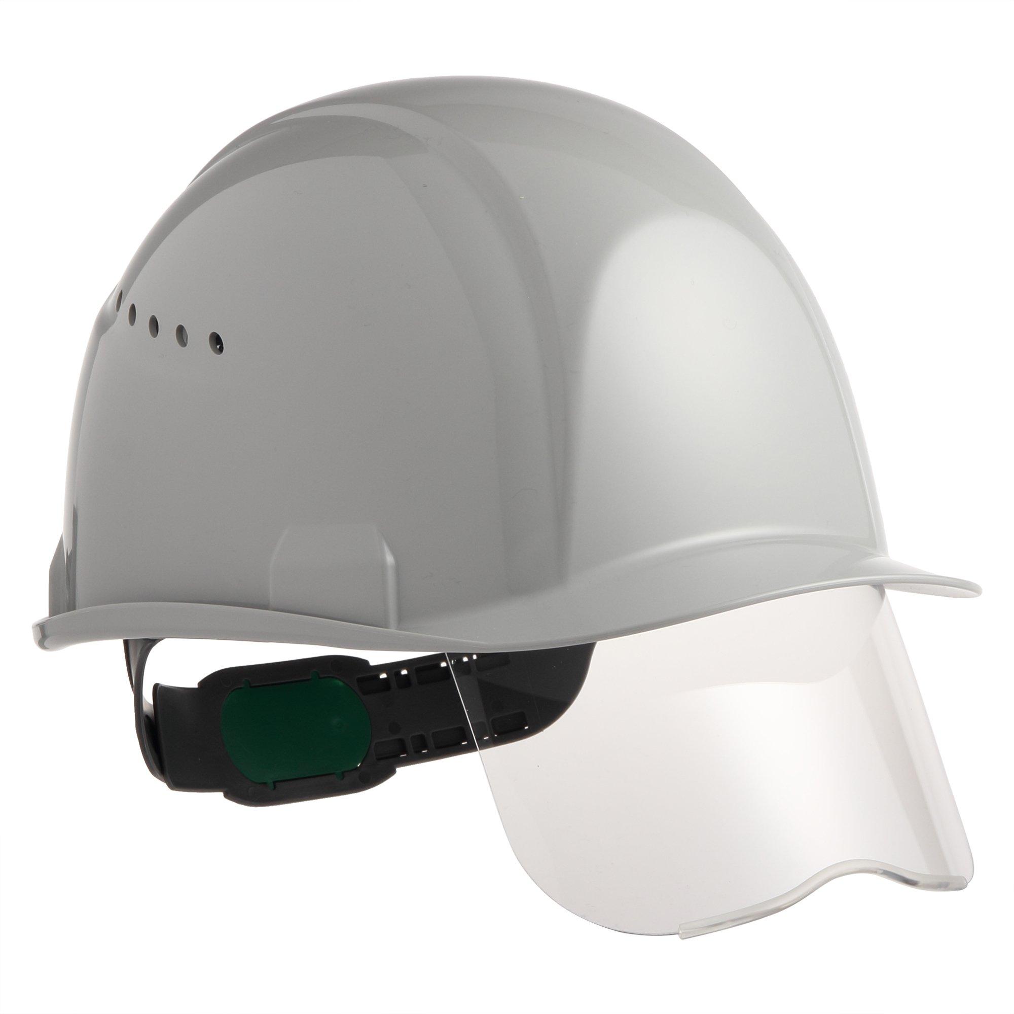 Sumibe Techno Plastic Helmet SAX Series with ventilation shield styrene pastel gray holes, surface, liner, SAXCS-B-PGY пастельні сірий колір
Sumibe Techno Plastic Helmet SAX Series with ventilation shield styrene pastel gray holes, surface, liner, SAXCS-B-PGY пастельні сірий колір