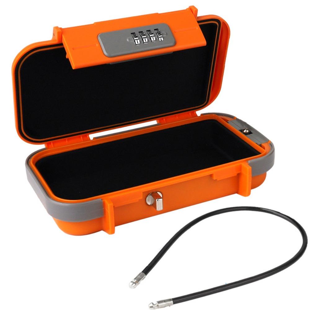 Водонепроницаемый дизайн Дорожный сейф Большая вместимость Водонепроницаемый сейф Портативный сейф Для использования на открытом воздухе Style E
Водонепроницаемый дизайн Дорожный сейф Большая вместимость Водонепроницаемый сейф Портативный сейф Для использования на открытом воздухе Style E