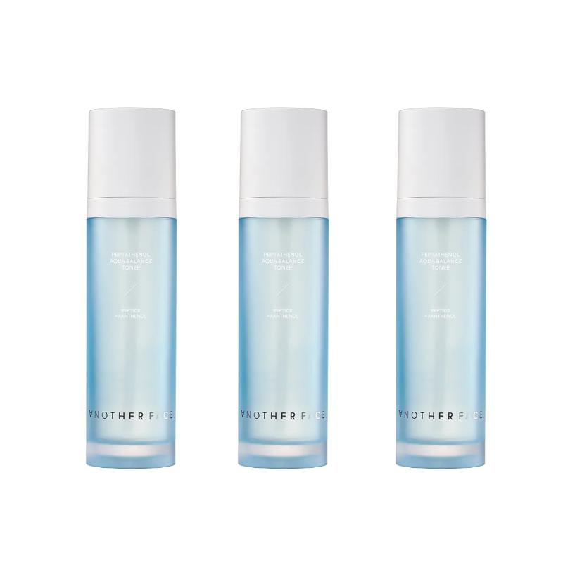 Anotherface Peptathenol Тонер 120мл, Сироватка 40мл, Крем 50мл ( 11 Опції) #Toner 120ml x 3pcs
Anotherface Peptathenol Тонер 120мл, Сироватка 40мл, Крем 50мл ( 11 Опції) #Toner 120ml x 3pcs