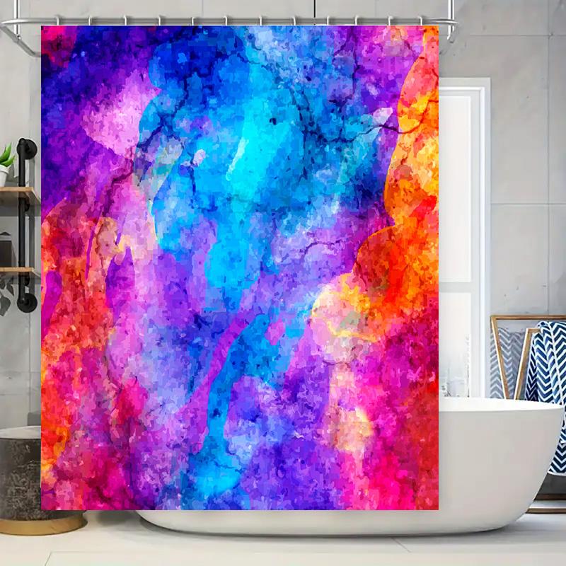 Abstract Bathroom Shower Curtain Set 180Cm Waterproof Printing Art Decor For Home W60H190(CM)-1 Pcs
Abstract Bathroom Shower Curtain Set 180Cm Waterproof Printing Art Decor For Home W60H190(CM)-1 Pcs