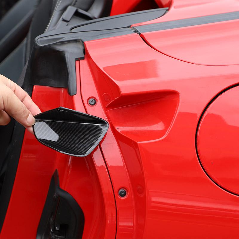 Для Chevrolet Corvette C7 2014-ABS углеродное волокно двери автомобиля внешняя ручка чаша крышка декоративная наклейка снаружи
Для Chevrolet Corvette C7 2014-ABS углеродное волокно двери автомобиля внешняя ручка чаша крышка декоративная наклейка снаружи