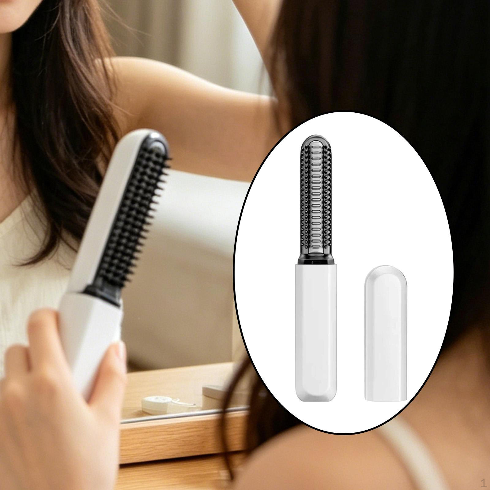 Compact Brush, Straightening Cordless Pocket Iron, Electric Comb for Home And Outdoor Use
Compact Brush, Straightening Cordless Pocket Iron, Electric Comb for Home And Outdoor Use