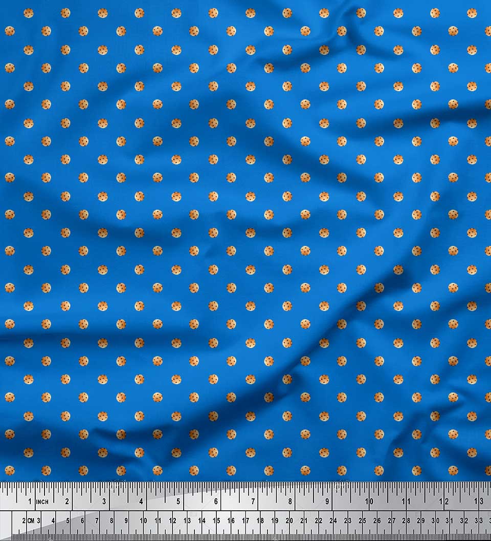 Soimoi Blue Japan Crepe Satin Fabric Cookies Food Print Ткань на метр 42 дюйма 42 Inch Wide - Cotton Voile синий
Soimoi Blue Japan Crepe Satin Fabric Cookies Food Print Ткань на метр 42 дюйма 42 Inch Wide - Cotton Voile синий