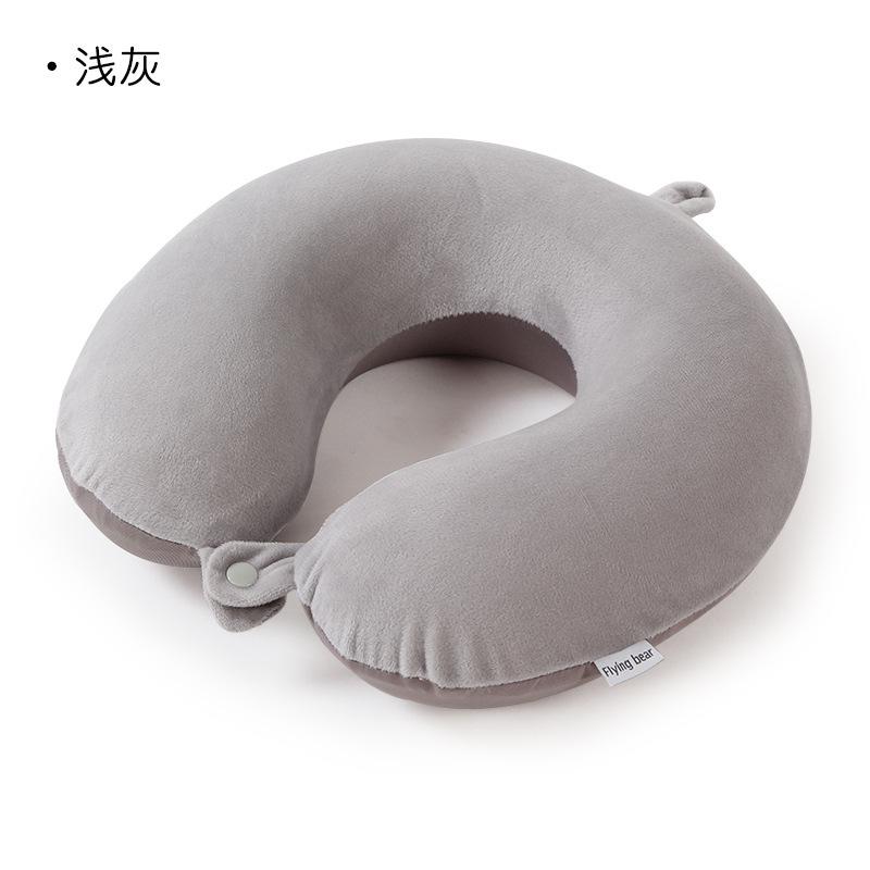 Memory cotton u-shaped pillow short velvet super soft slow rebound neck pillow classic color 28*28 світло-сірого кольору
Memory cotton u-shaped pillow short velvet super soft slow rebound neck pillow classic color 28*28 світло-сірого кольору