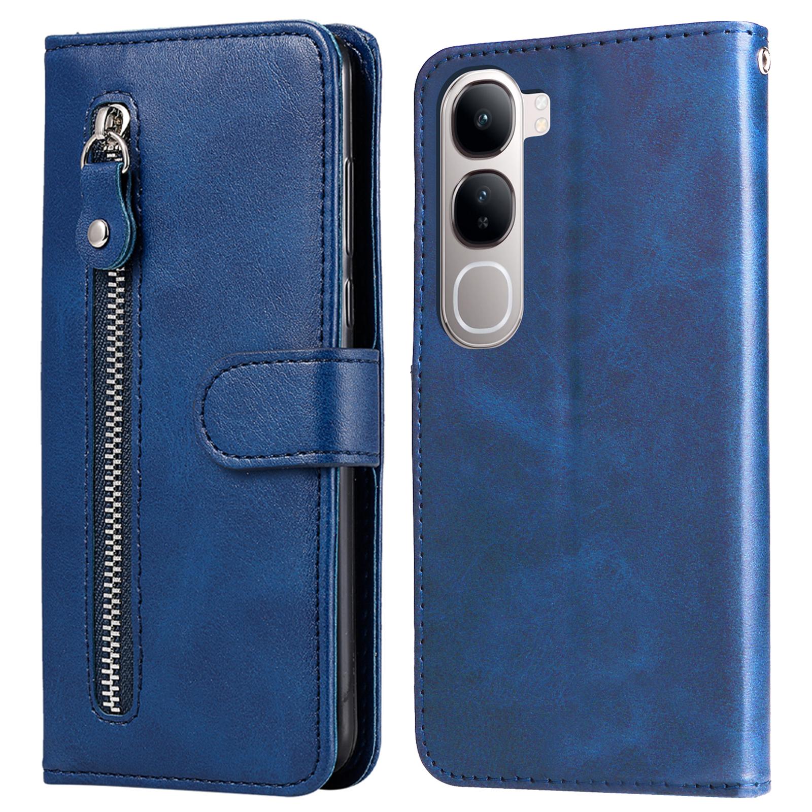 Zipper Wallet Case for vivo Y300 5G/Y200 5G/V40 Lite (Indonesia) 5G/4G Calf Texture Leather Phone Cover Blue
Zipper Wallet Case for vivo Y300 5G/Y200 5G/V40 Lite (Indonesia) 5G/4G Calf Texture Leather Phone Cover Blue