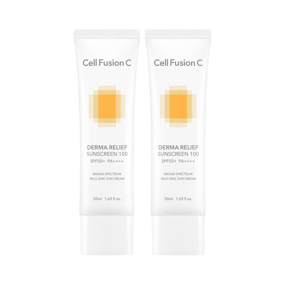 Cell Fusion C Cell Fus Skin Derma Relief sunsCreen 100 50ml Duo
Cell Fusion C Cell Fus Skin Derma Relief sunsCreen 100 50ml Duo