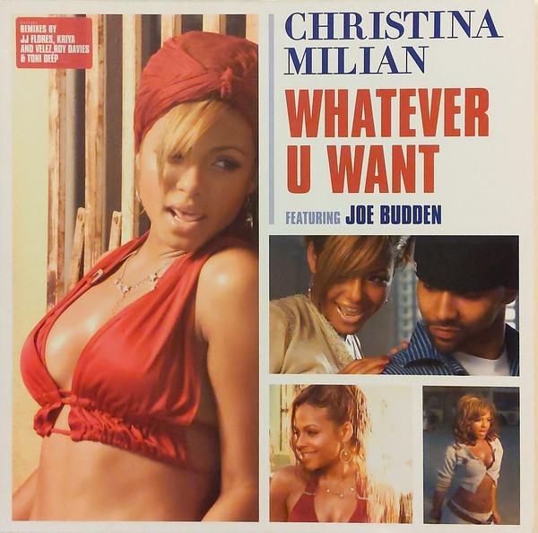 12inch Record CHRISTINA MILIAN - Whatever U Want 9864267 Mercury 2004 UK Dance & Electronica Used
12inch Record CHRISTINA MILIAN - Whatever U Want 9864267 Mercury 2004 UK Dance & Electronica Used