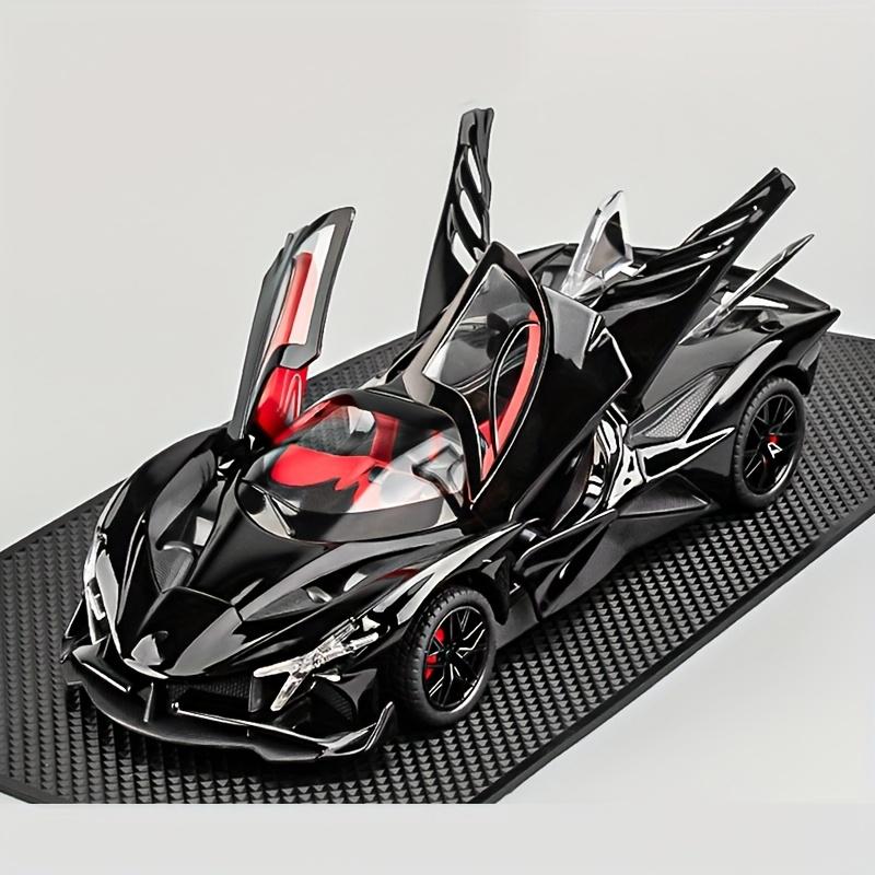 1:24 Apollo Project EVO Electroplated Diecast Alloy Model Car Metal Sound Light Children s Toys Collections Hobby Birthday Gifts For Boys чорний
1:24 Apollo Project EVO Electroplated Diecast Alloy Model Car Metal Sound Light Children s Toys Collections Hobby Birthday Gifts For Boys чорний