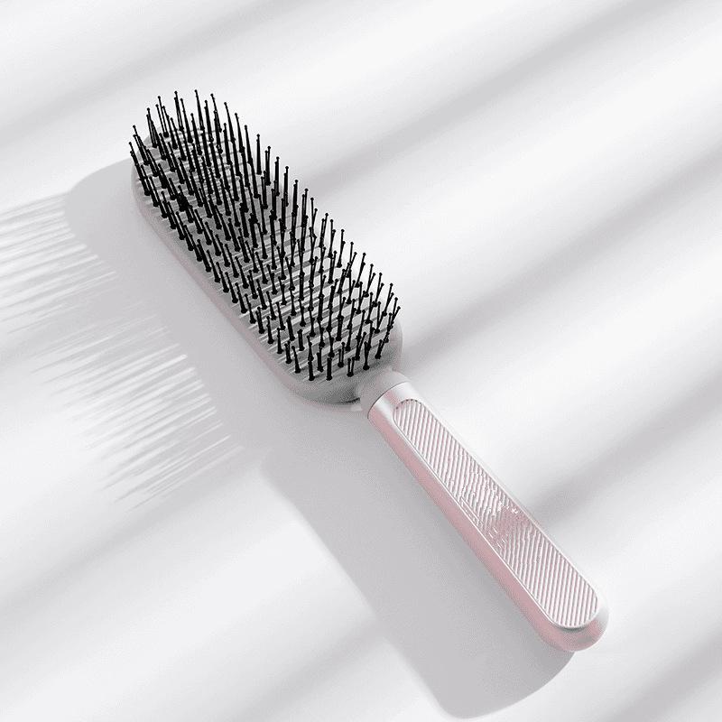 High and low needle hair comb, wet and dry comb, scalp massage comb, smooth hair anti-static fluffy comb household сірий колір
High and low needle hair comb, wet and dry comb, scalp massage comb, smooth hair anti-static fluffy comb household сірий колір