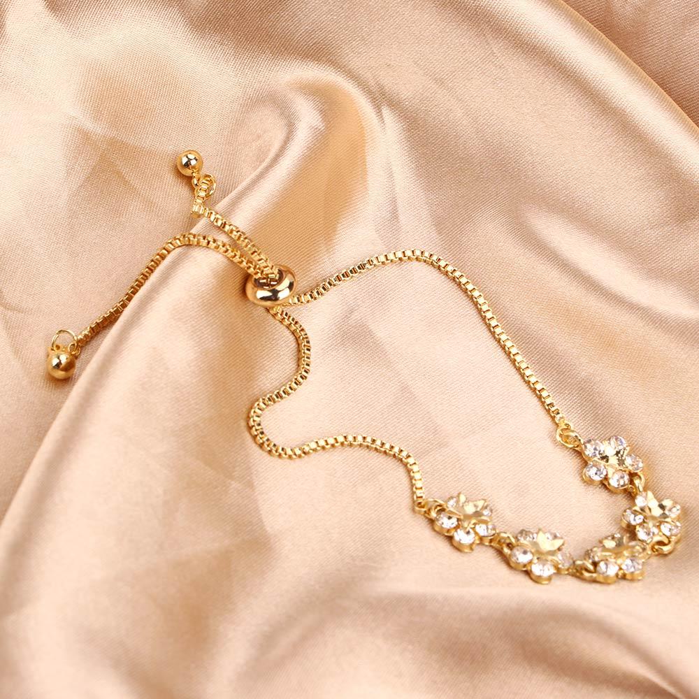Statement For Women Shiny Adjustable Star Flower Hand Jewelry Bracelets Bangles Fashion Accessories
Statement For Women Shiny Adjustable Star Flower Hand Jewelry Bracelets Bangles Fashion Accessories