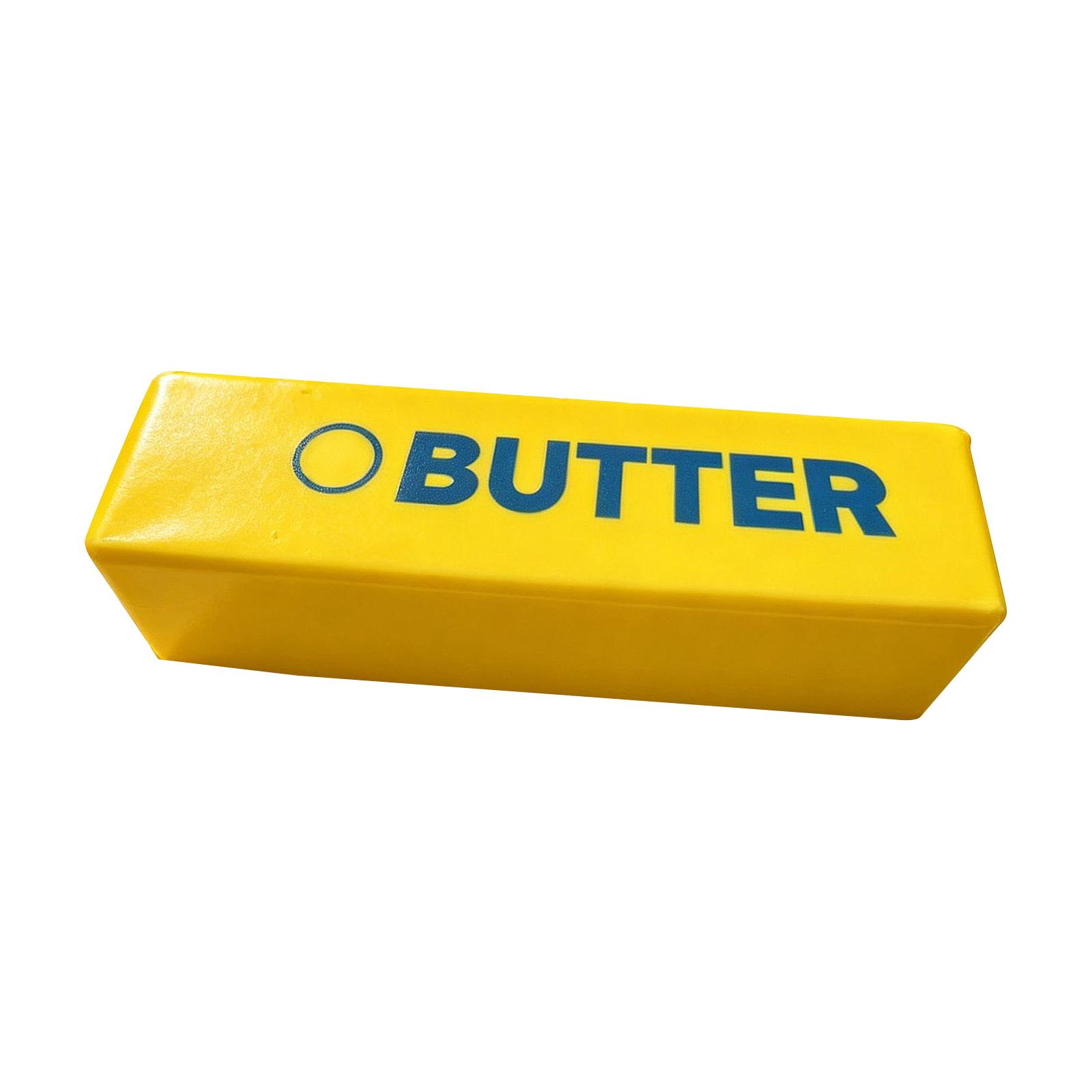 Slow Rebound Soft Foam Squeeze Toy Stress Relief Butter Stick Shape Durable High Quality Sensory Toy for Adults and Kids One Size
Slow Rebound Soft Foam Squeeze Toy Stress Relief Butter Stick Shape Durable High Quality Sensory Toy for Adults and Kids One Size