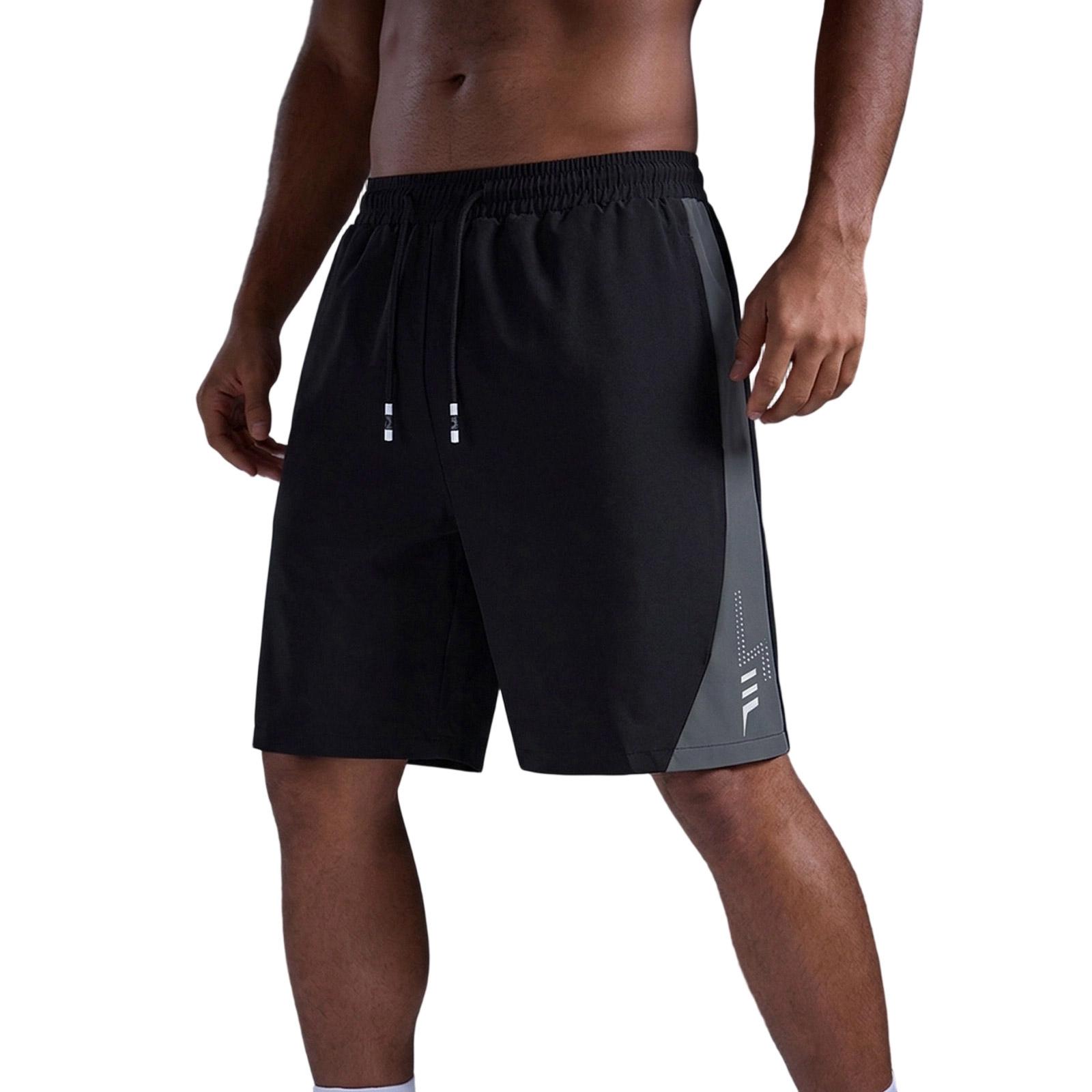 Men’s Athletic Shorts Lightweight Quick Dry Drawstring Waist Relaxed Fit Side Panel Design for Training Running L чёрный
Men’s Athletic Shorts Lightweight Quick Dry Drawstring Waist Relaxed Fit Side Panel Design for Training Running L чёрный