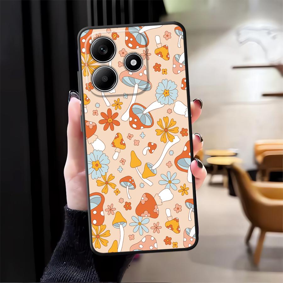 Colorful Mushrooms Phone Cover Case for Xiaomi Redmi Note 14 14C K80 A4 A5 10 13 Pro Plus 9 8 7 A3 12C 13C 12 11 A1 A1 K40 A2 Redmi Note 13 Pro+
Colorful Mushrooms Phone Cover Case for Xiaomi Redmi Note 14 14C K80 A4 A5 10 13 Pro Plus 9 8 7 A3 12C 13C 12 11 A1 A1 K40 A2 Redmi Note 13 Pro+