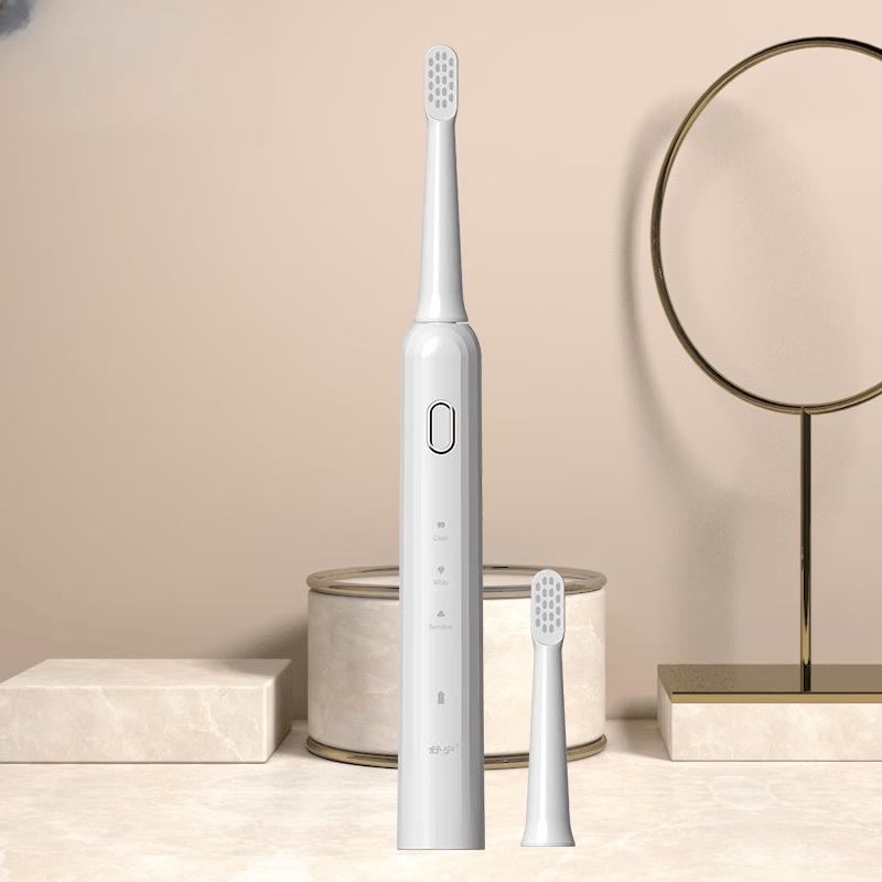 Miling Sonic Electric Toothbrush CN plug (adapter included)
Miling Sonic Electric Toothbrush CN plug (adapter included)