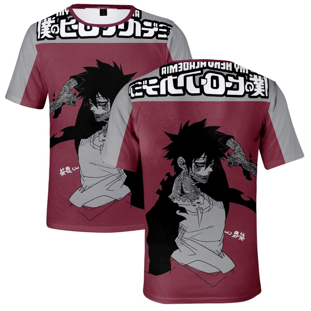Summer Women Men s Short Sleeve Tshirt My Hero Academia Clothing New Men Tee Shirt Cosplay T-Shirt XS
Summer Women Men s Short Sleeve Tshirt My Hero Academia Clothing New Men Tee Shirt Cosplay T-Shirt XS