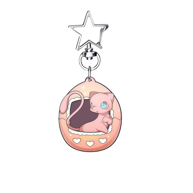 Anime Cartoons Acrylic Keychain for Mew Glaceon Sylveon Togepi Key Ring Self-Made Acrylic Key Buckle Student Backpack Pendant
Anime Cartoons Acrylic Keychain for Mew Glaceon Sylveon Togepi Key Ring Self-Made Acrylic Key Buckle Student Backpack Pendant