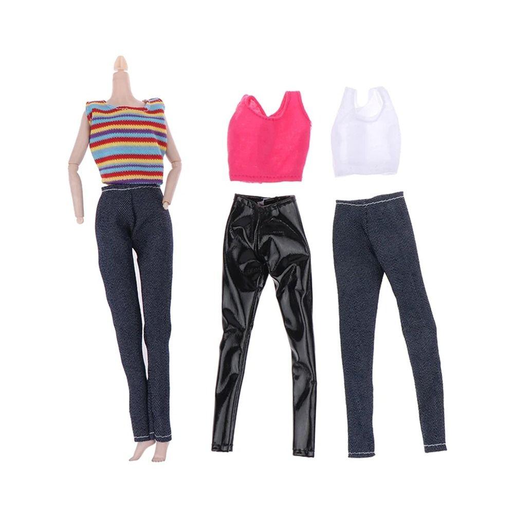Play House Doll Clothes Dress Up Doll Tops Trousers Doll Accessories Doll Outfit 30cm Doll Style 5
Play House Doll Clothes Dress Up Doll Tops Trousers Doll Accessories Doll Outfit 30cm Doll Style 5