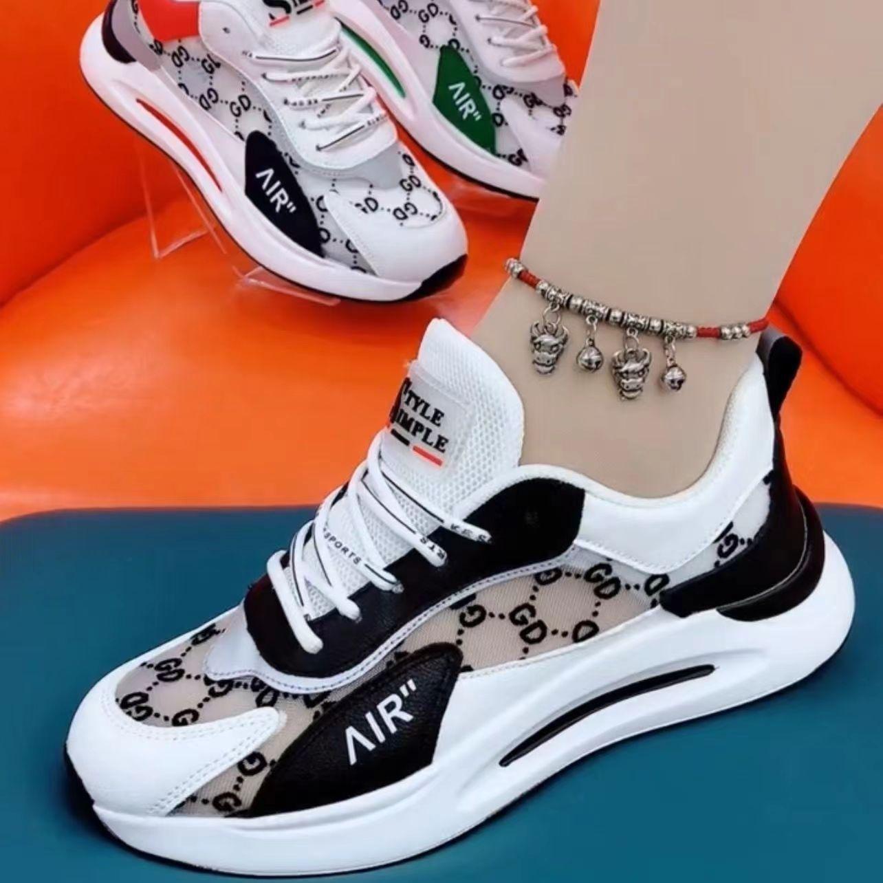 Новая женская обувь сетчатая спортивная обувь повседневная обувь платформа модная уличная дышащая женская обувь 40 чёрный
Новая женская обувь сетчатая спортивная обувь повседневная обувь платформа модная уличная дышащая женская обувь 40 чёрный