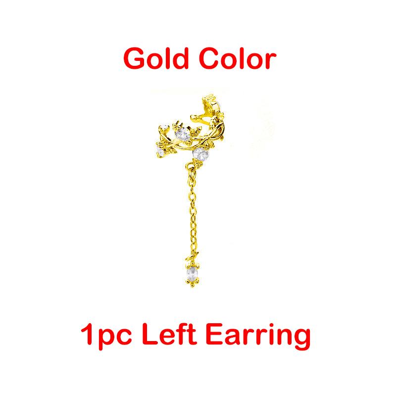 1pc Delicate Zircon Cute Clip Earrings for Women Female No Piercings Buckle Ear Cuff Fake Cartilage Ear Fashion Jewelry EF129
1pc Delicate Zircon Cute Clip Earrings for Women Female No Piercings Buckle Ear Cuff Fake Cartilage Ear Fashion Jewelry EF129