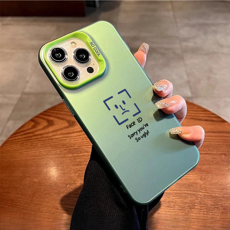 Чехол Face ID для iPhone 15promax - милый мультяшный мягкий силиконовый чехол для телефона iPhone Чехол для iPhone 15/14/13/12/11/Xs/XR ProMax Apple 14 зелёный
Чехол Face ID для iPhone 15promax - милый мультяшный мягкий силиконовый чехол для телефона iPhone Чехол для iPhone 15/14/13/12/11/Xs/XR ProMax Apple 14 зелёный
