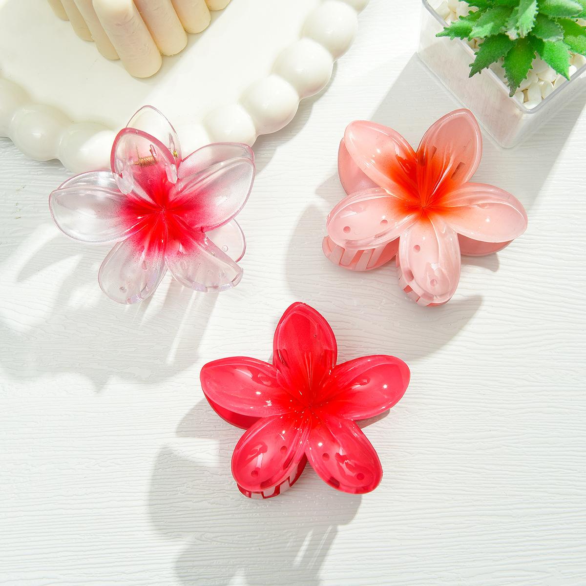 3pcs Sweet Summer Flower Hair Claw Clips For Women Girls Barrette Crab Ponytail Clip Hairpin Beach Headwear Hair Accessories
3pcs Sweet Summer Flower Hair Claw Clips For Women Girls Barrette Crab Ponytail Clip Hairpin Beach Headwear Hair Accessories