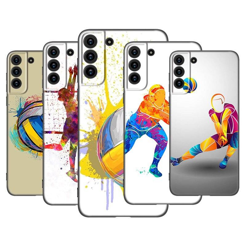 Чехол для телефона с волейболом и спортивной игрой для Samsung Galaxy S22 S21 S20 Ultra FE S10 Lite 5G S10E S9 S8 Plus, мягкий черный чехол из ТПУ
Чехол для телефона с волейболом и спортивной игрой для Samsung Galaxy S22 S21 S20 Ultra FE S10 Lite 5G S10E S9 S8 Plus, мягкий черный чехол из ТПУ
