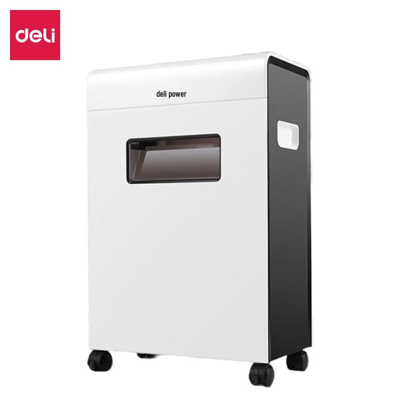 Deli Commercial Cross-Cut Paper Shredder CN plug (adapter included)
Deli Commercial Cross-Cut Paper Shredder CN plug (adapter included)