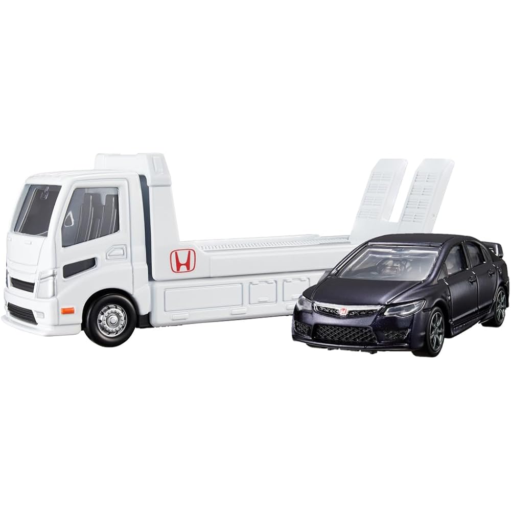 Takara Tomy Tomica Premium Honda Civic Type R FD2 Diecast Toy Car for Ages 6 and Up
Takara Tomy Tomica Premium Honda Civic Type R FD2 Diecast Toy Car for Ages 6 and Up
