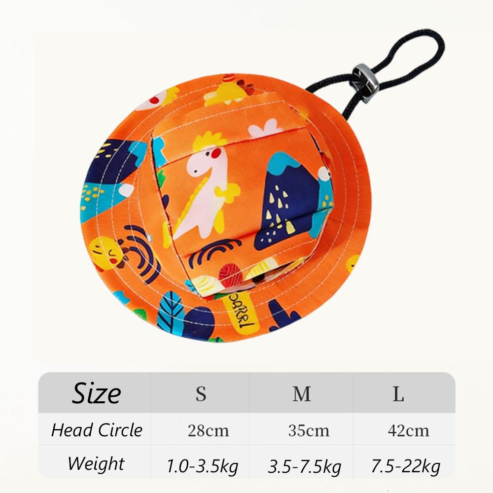 Cute Print Dog Hat for Small Medium Dogs Adjustable Pet Cap Puppy Pug Corgi Dachshund Hats mascotas perros Accessories S-advise 1-3.5kg
Cute Print Dog Hat for Small Medium Dogs Adjustable Pet Cap Puppy Pug Corgi Dachshund Hats mascotas perros Accessories S-advise 1-3.5kg