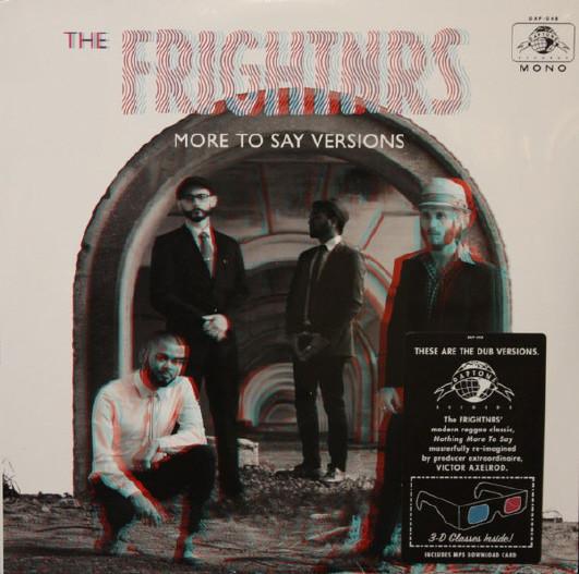 12inch Record FRIGHTNRS - More To Say Versions DAP048 Daptone Records 2017 US Reggae, Ska & Dub Used
12inch Record FRIGHTNRS - More To Say Versions DAP048 Daptone Records 2017 US Reggae, Ska & Dub Used