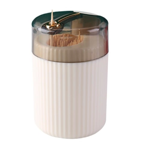 Eculcki Toothpick Case, Toothpick Holder, Push-to-Push Toothpick Holder, Dustproof, Transparent, Large Capacity, Portable, Hand-Push, for Home, Kitche
Eculcki Toothpick Case, Toothpick Holder, Push-to-Push Toothpick Holder, Dustproof, Transparent, Large Capacity, Portable, Hand-Push, for Home, Kitche